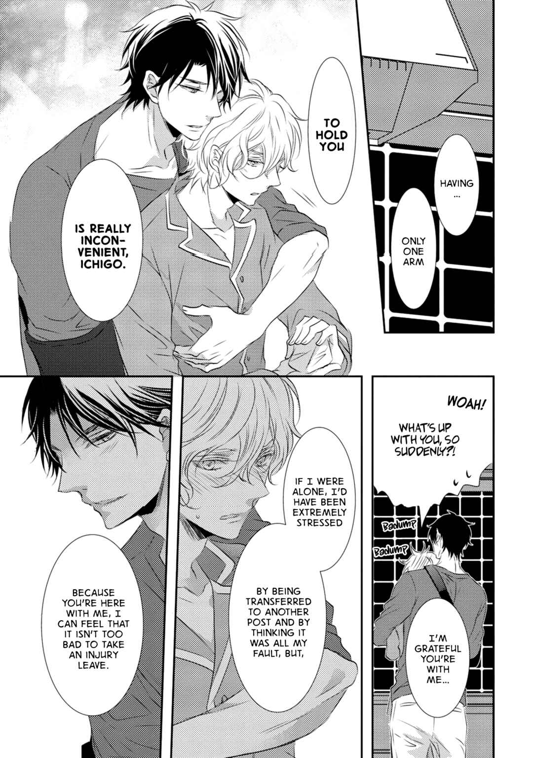 Page 33 Chapter 5 LOVE & HATE