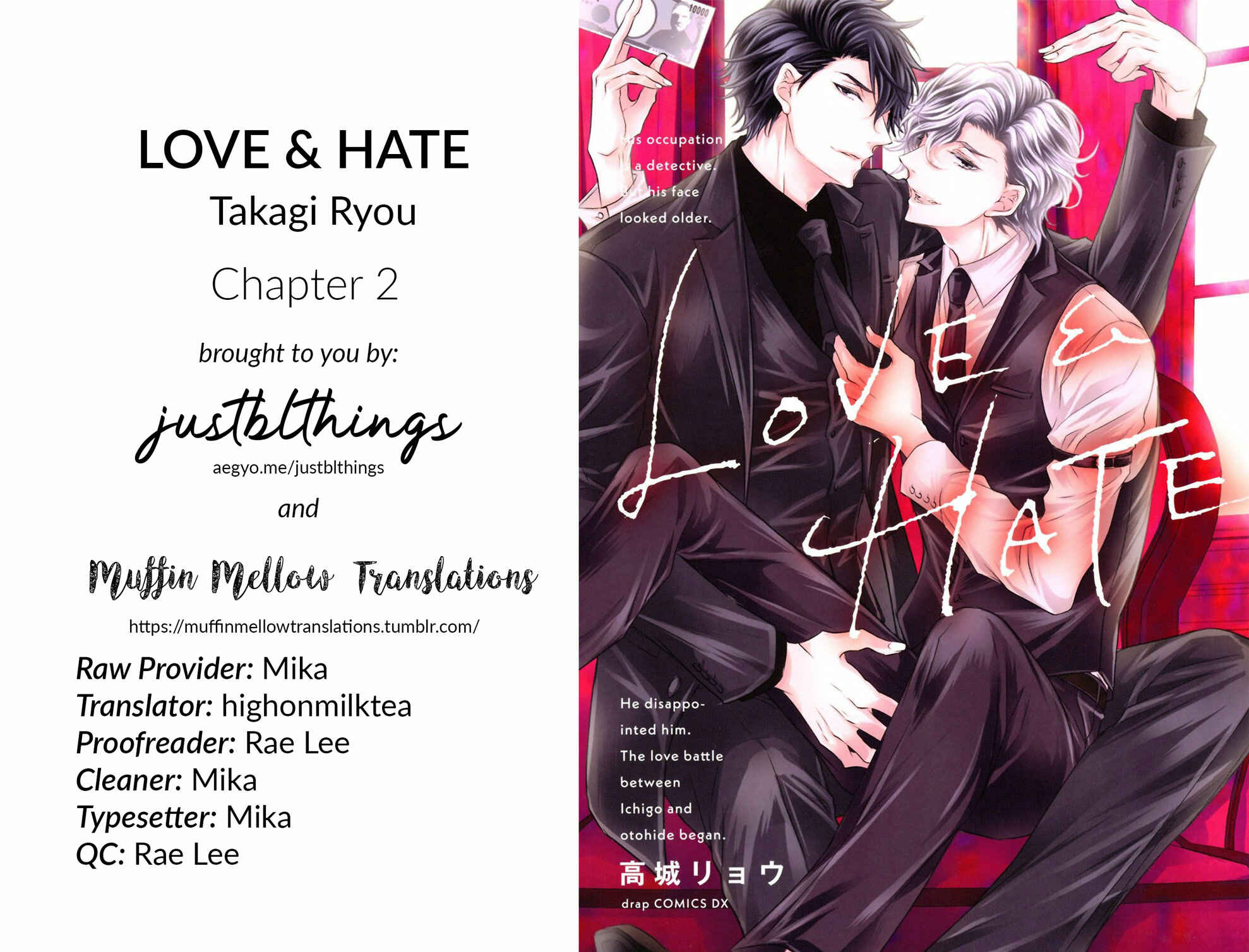 Page 3 Chapter 2 LOVE & HATE