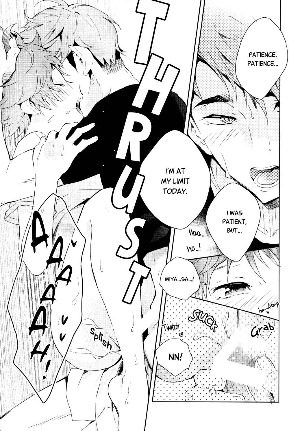 Page 10 Chapter Unknown_9091 Haikyuu!! - Futago Kareshi (Doujinshi)