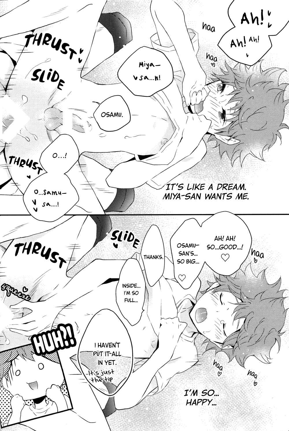 Page 11 Chapter Unknown_9091 Haikyuu!! - Futago Kareshi (Doujinshi)