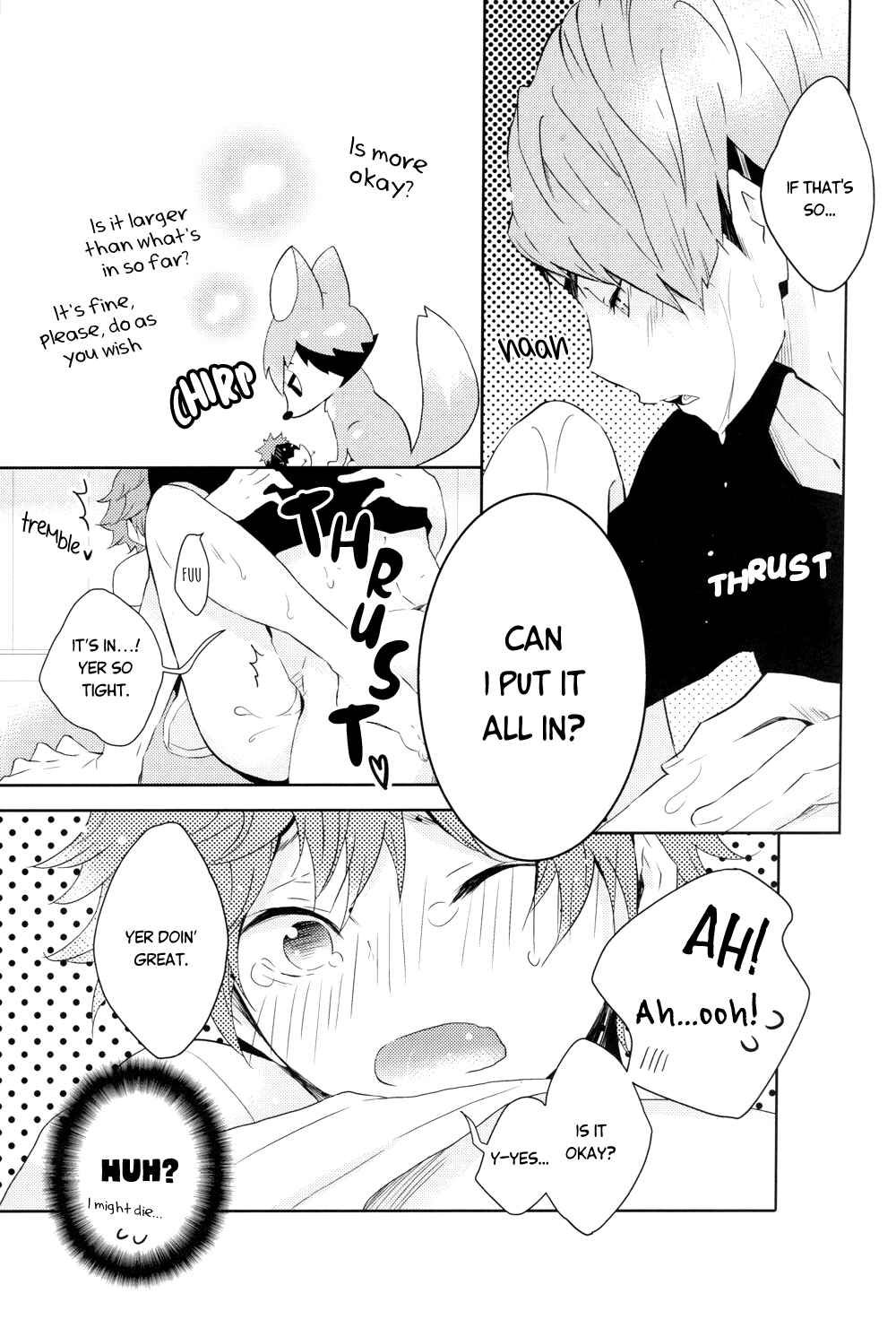 Page 12 Chapter Unknown_9091 Haikyuu!! - Futago Kareshi (Doujinshi)