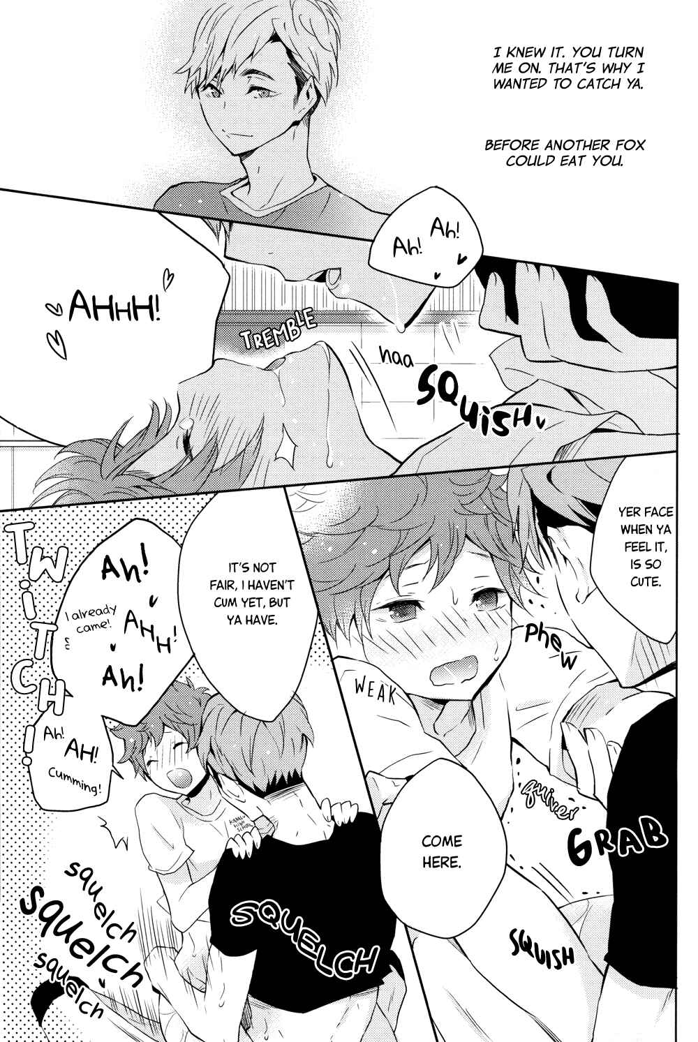 Page 14 Chapter Unknown_9091 Haikyuu!! - Futago Kareshi (Doujinshi)