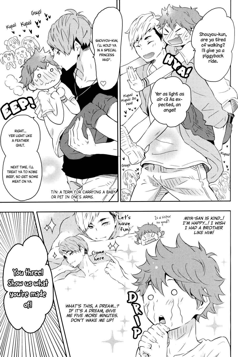 Page 21 Chapter Unknown_9091 Haikyuu!! - Futago Kareshi (Doujinshi)