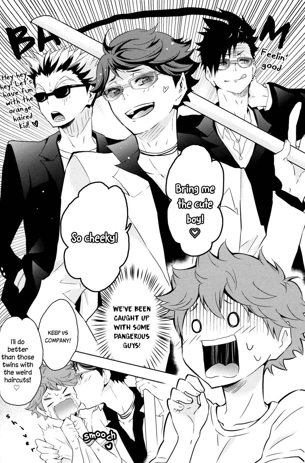 Page 22 Chapter Unknown_9091 Haikyuu!! - Futago Kareshi (Doujinshi)
