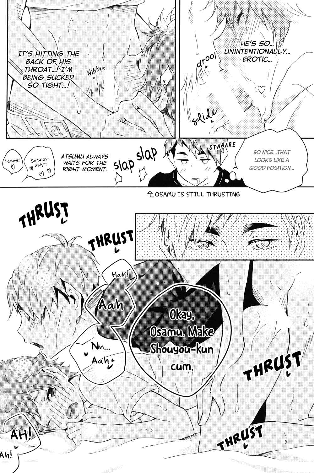 Page 28 Chapter Unknown_9091 Haikyuu!! - Futago Kareshi (Doujinshi)