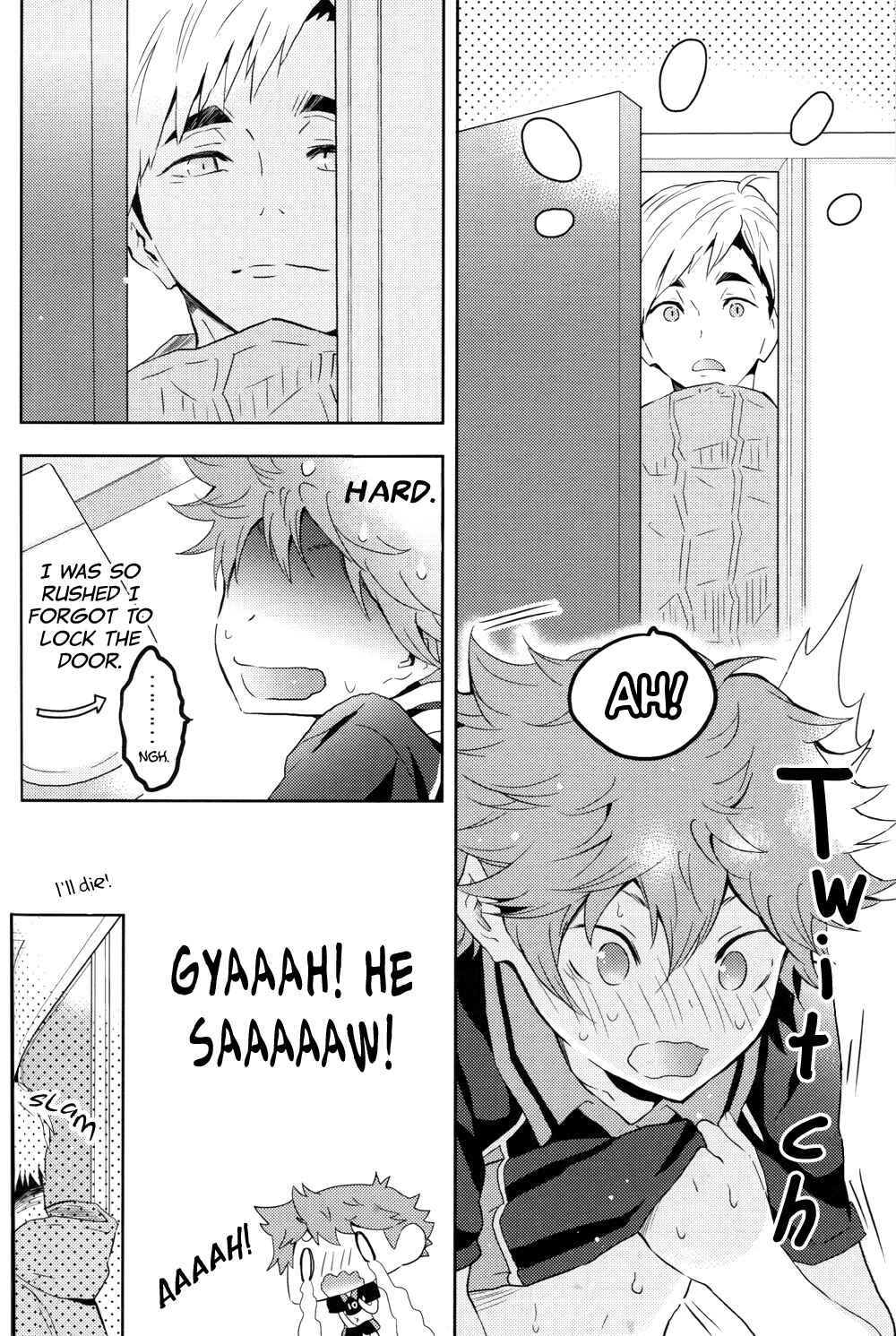Page 32 Chapter Unknown_9091 Haikyuu!! - Futago Kareshi (Doujinshi)
