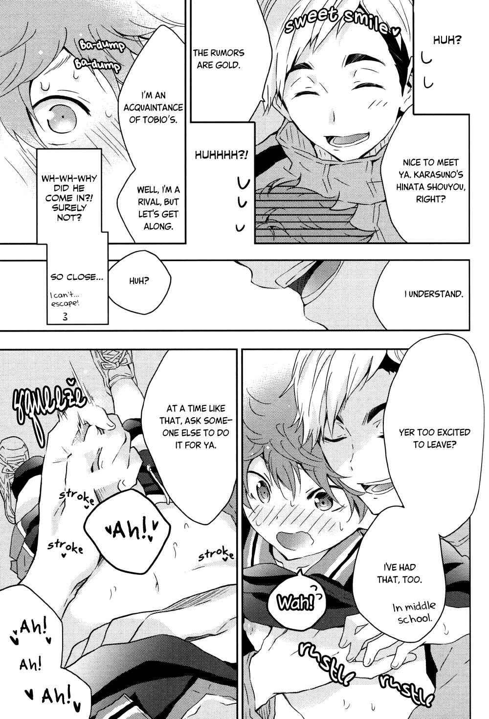 Page 33 Chapter Unknown_9091 Haikyuu!! - Futago Kareshi (Doujinshi)