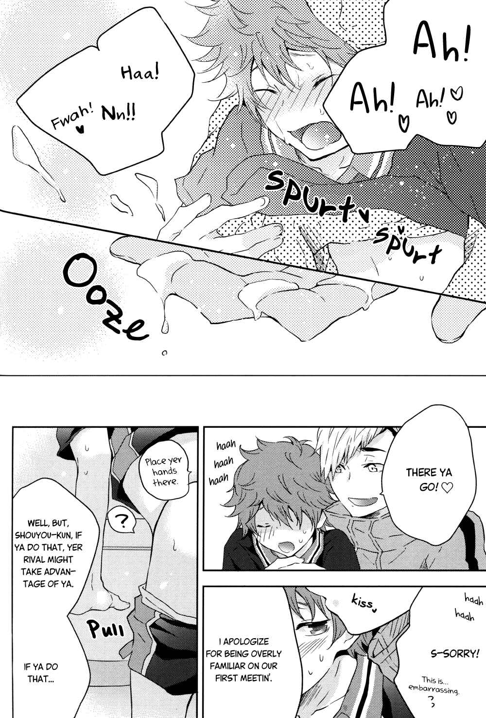 Page 34 Chapter Unknown_9091 Haikyuu!! - Futago Kareshi (Doujinshi)