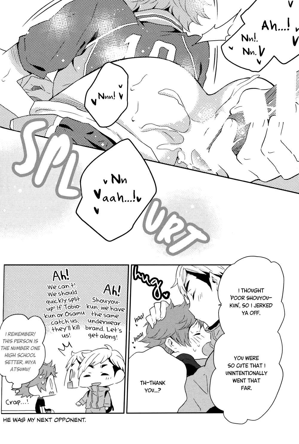 Page 36 Chapter Unknown_9091 Haikyuu!! - Futago Kareshi (Doujinshi)