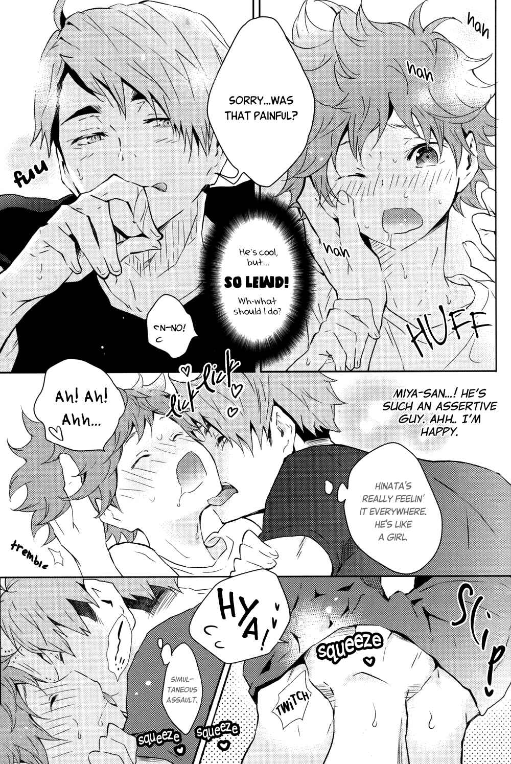 Page 8 Chapter Unknown_9091 Haikyuu!! - Futago Kareshi (Doujinshi)