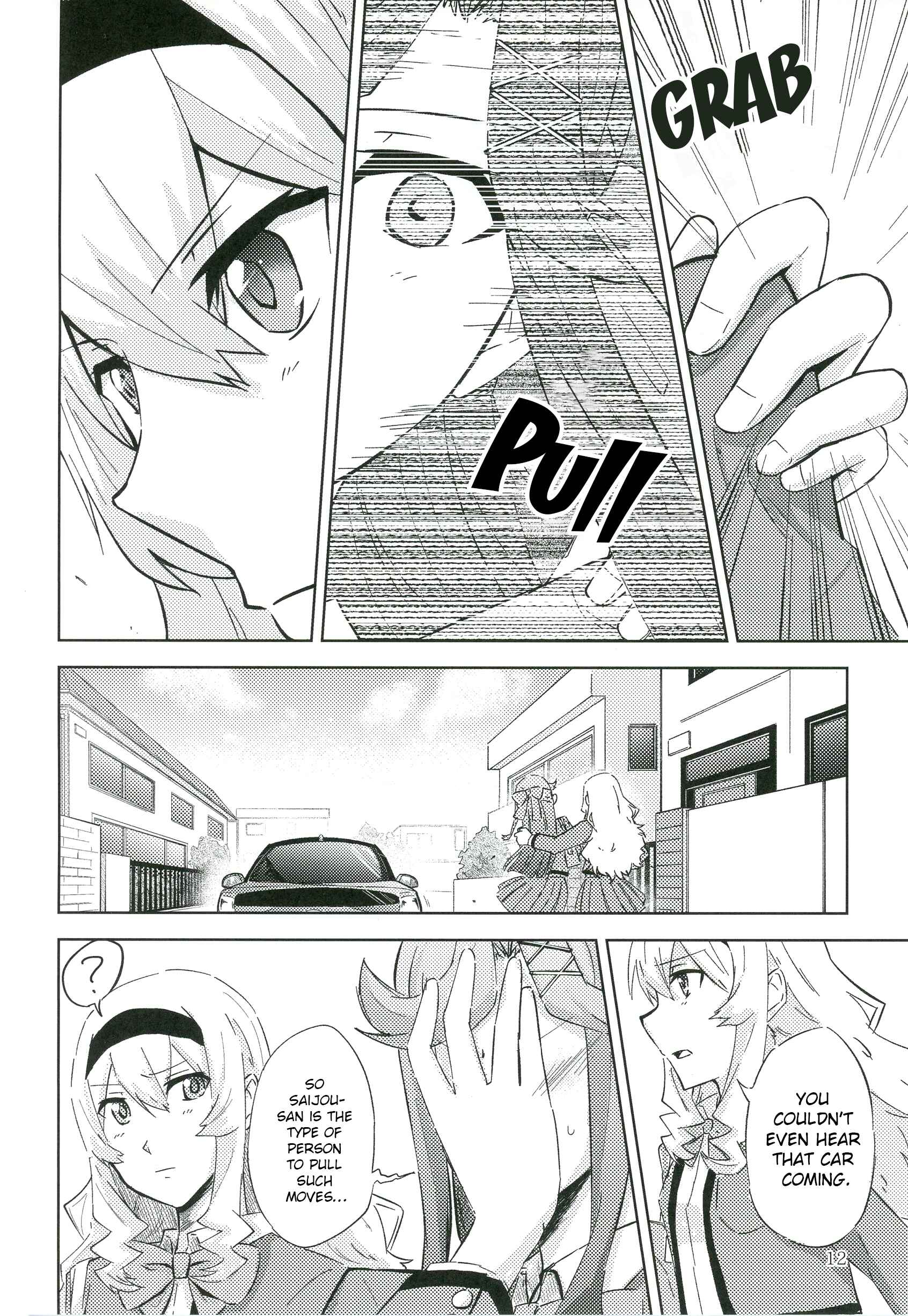 Page 10 Chapter Unknown_71cd Shoujo Kageki Revue Starlight - Various, Various MayaKuro (Doujinshi)