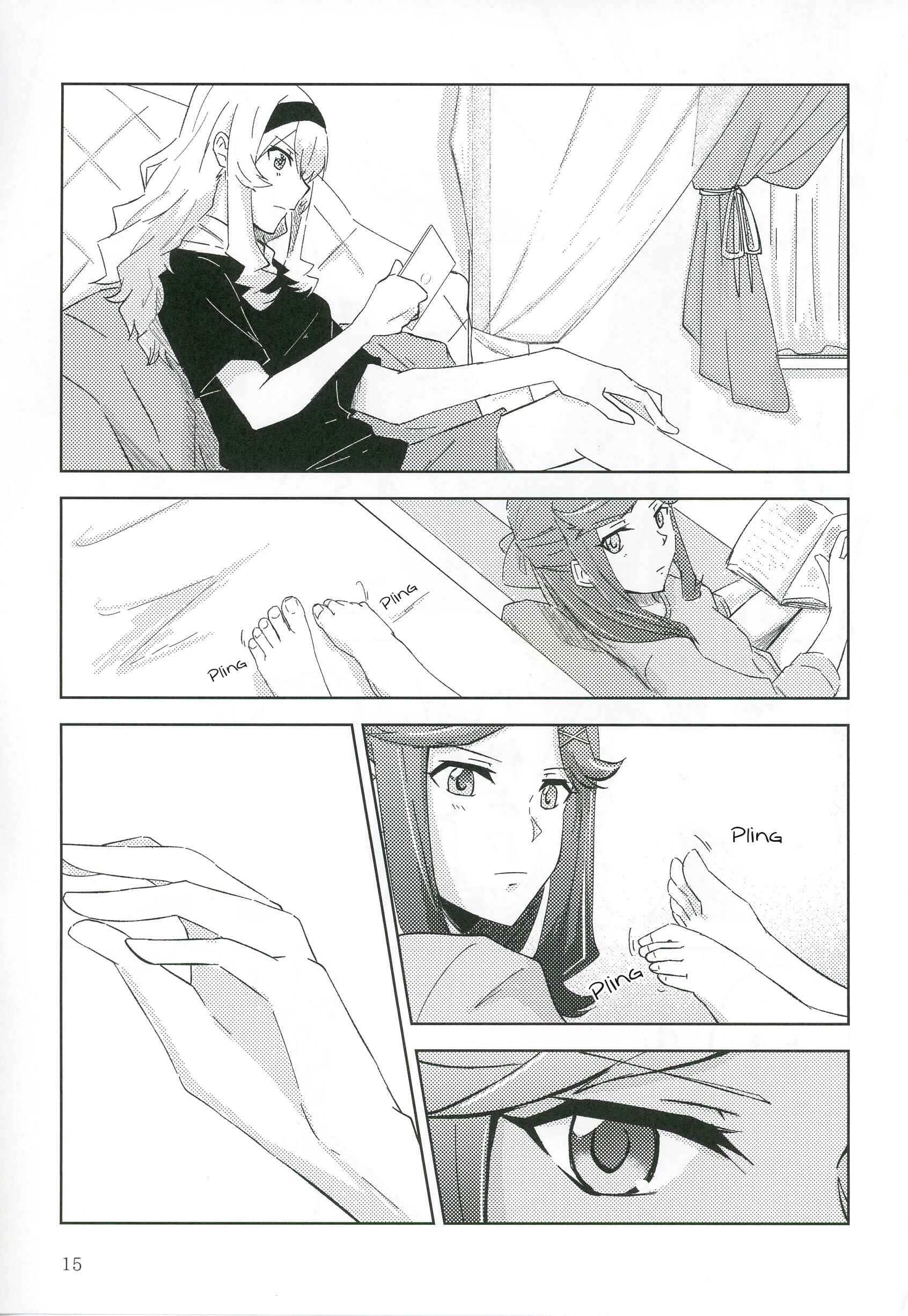 Page 12 Chapter Unknown_71cd Shoujo Kageki Revue Starlight - Various, Various MayaKuro (Doujinshi)