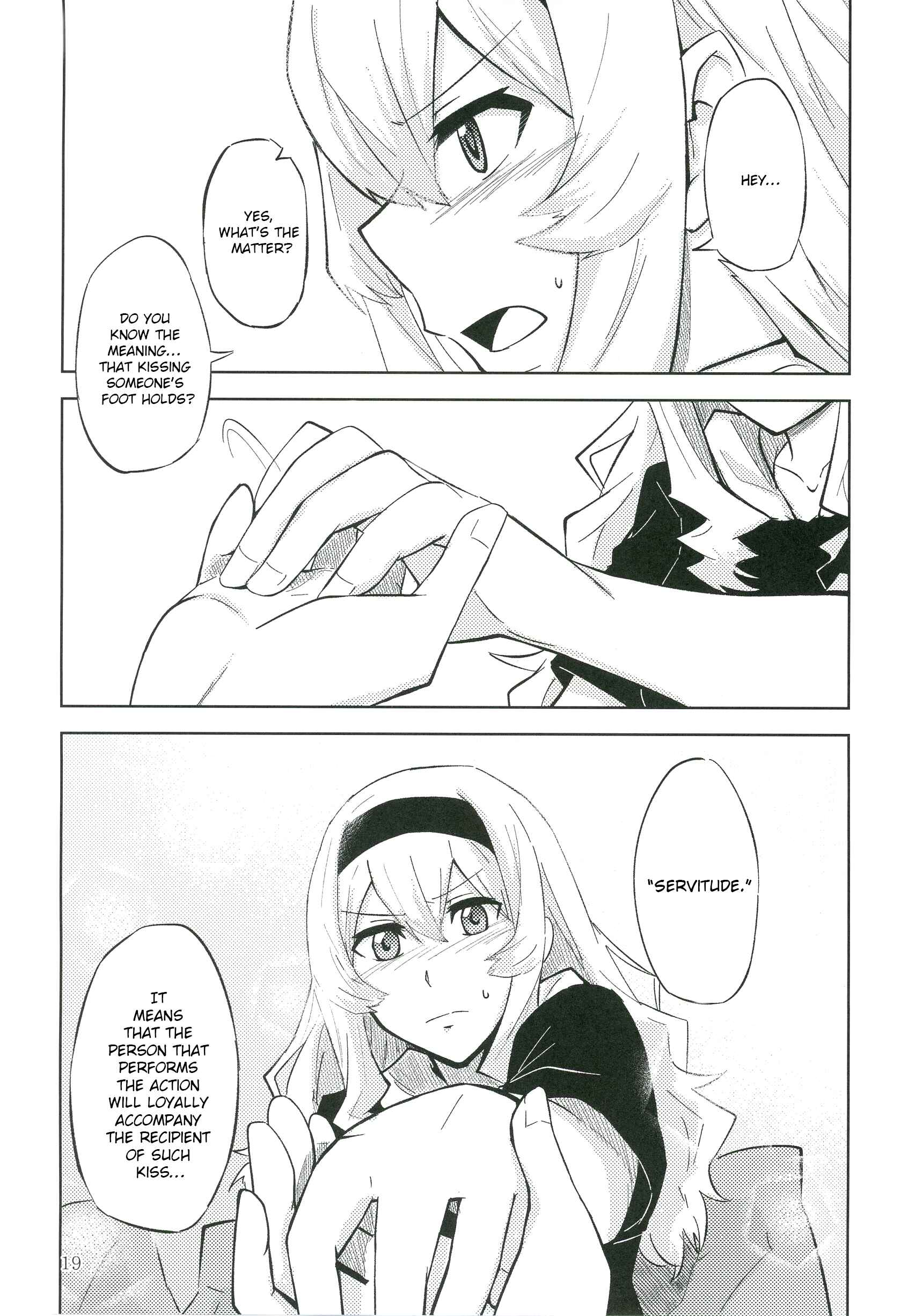 Page 16 Chapter Unknown_71cd Shoujo Kageki Revue Starlight - Various, Various MayaKuro (Doujinshi)