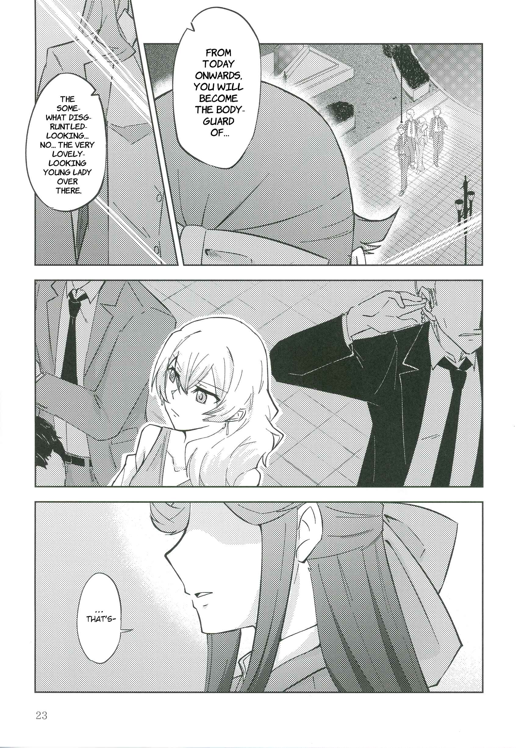 Page 20 Chapter Unknown_71cd Shoujo Kageki Revue Starlight - Various, Various MayaKuro (Doujinshi)