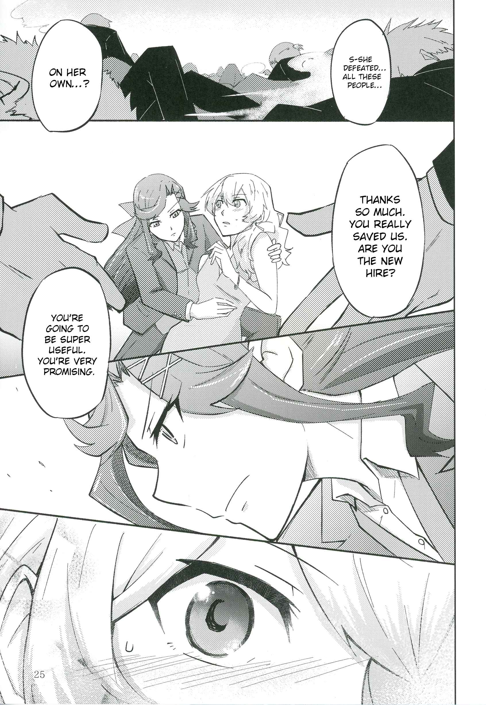 Page 22 Chapter Unknown_71cd Shoujo Kageki Revue Starlight - Various, Various MayaKuro (Doujinshi)