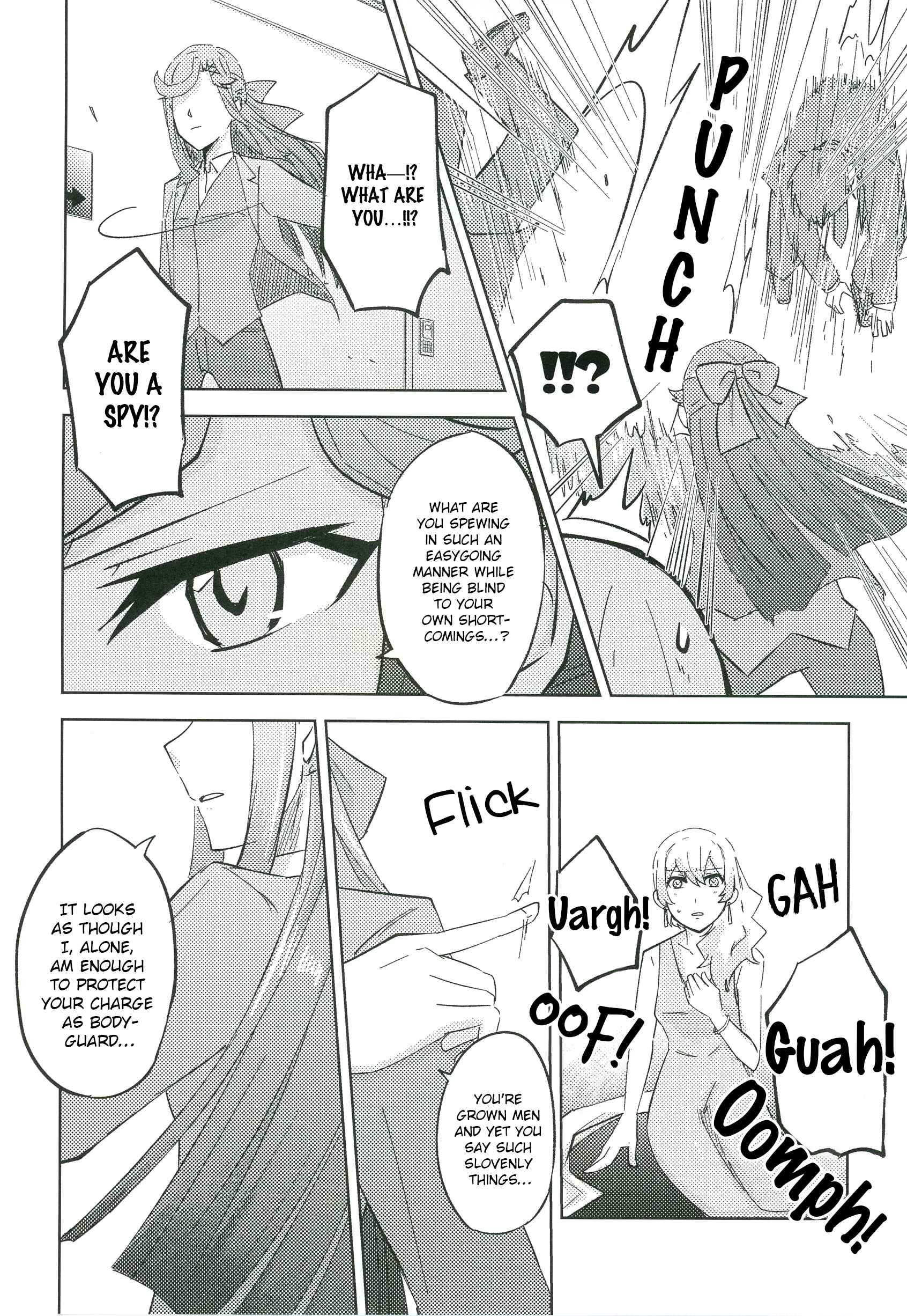 Page 23 Chapter Unknown_71cd Shoujo Kageki Revue Starlight - Various, Various MayaKuro (Doujinshi)