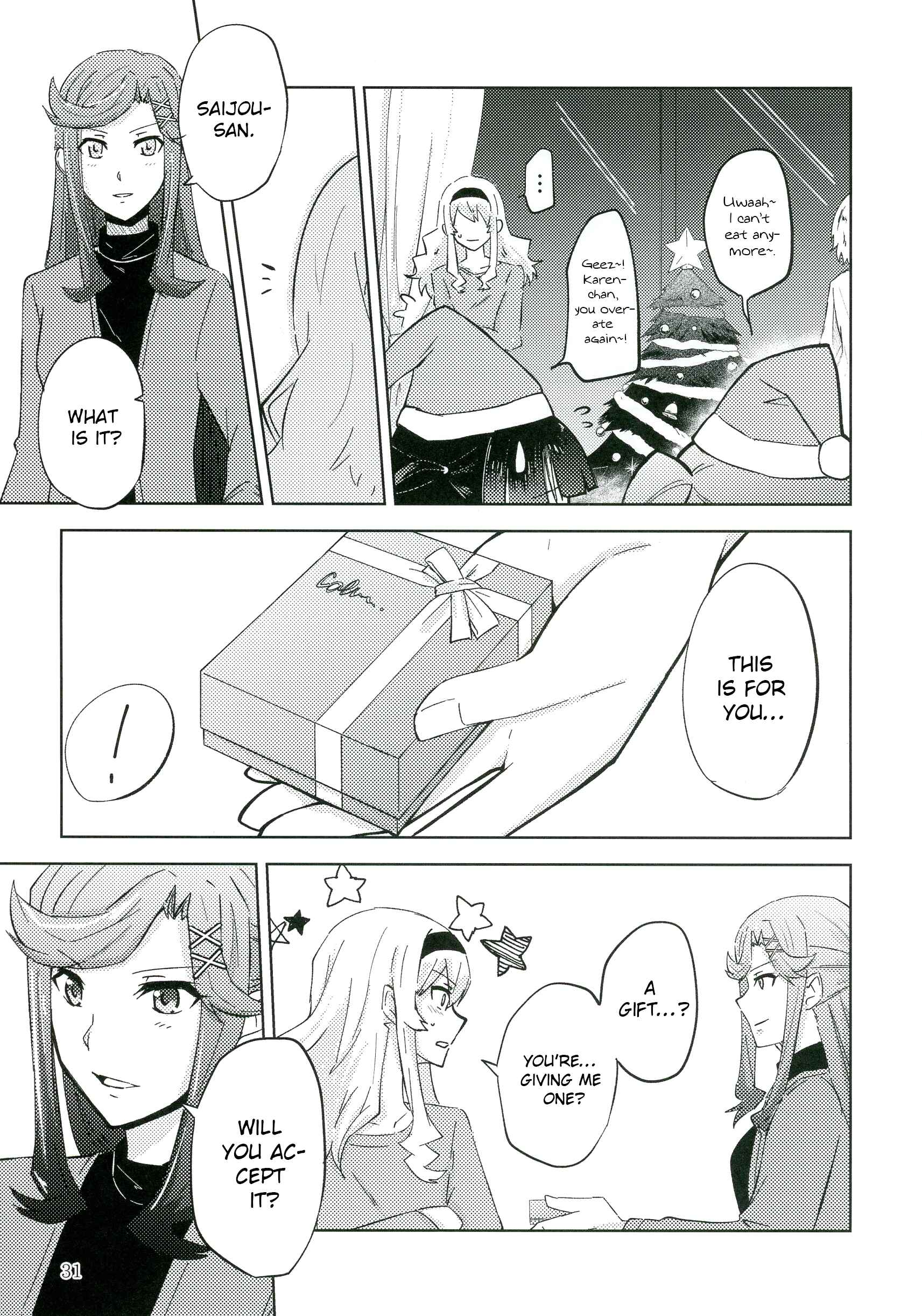 Page 28 Chapter Unknown_71cd Shoujo Kageki Revue Starlight - Various, Various MayaKuro (Doujinshi)