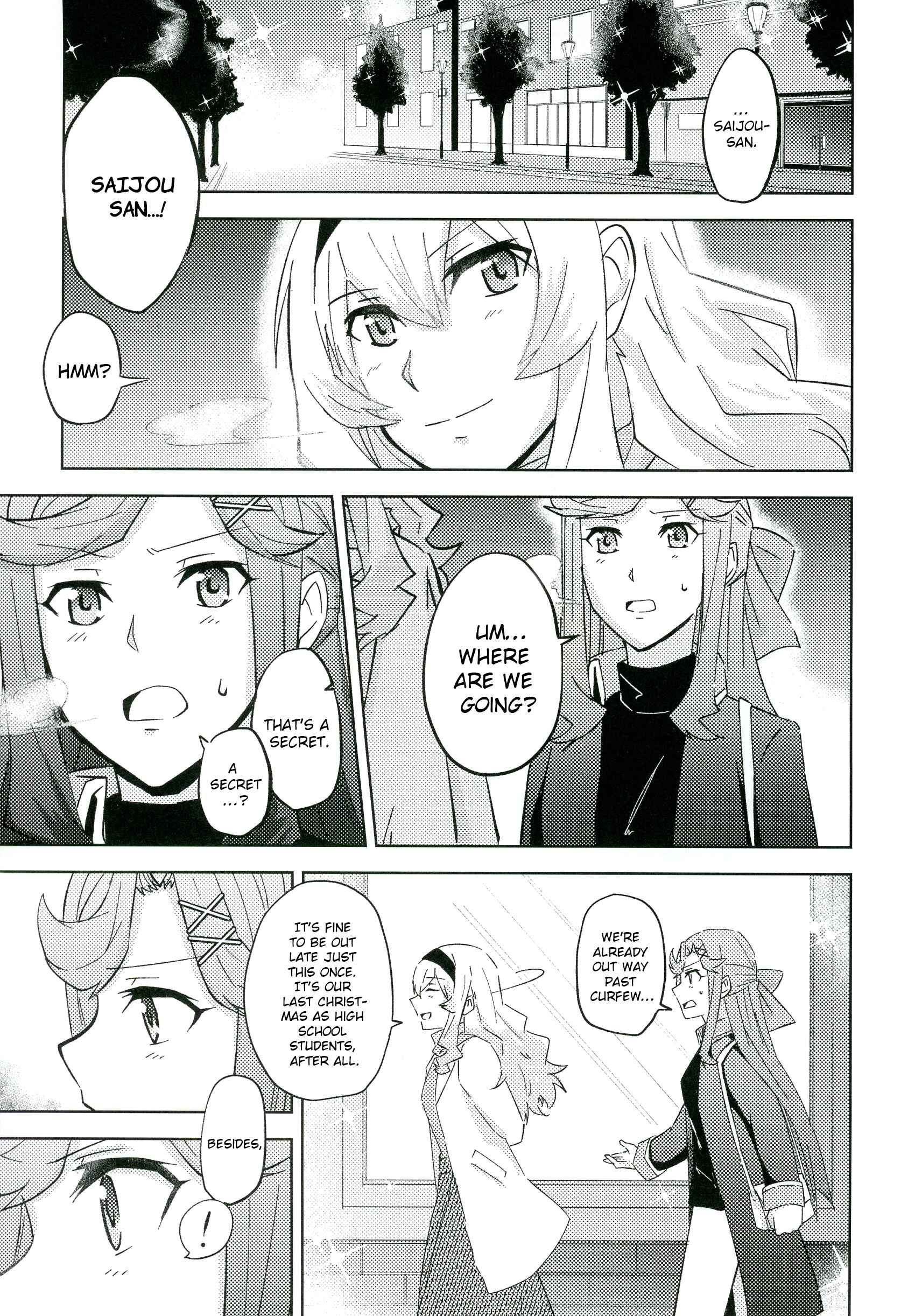 Page 32 Chapter Unknown_71cd Shoujo Kageki Revue Starlight - Various, Various MayaKuro (Doujinshi)