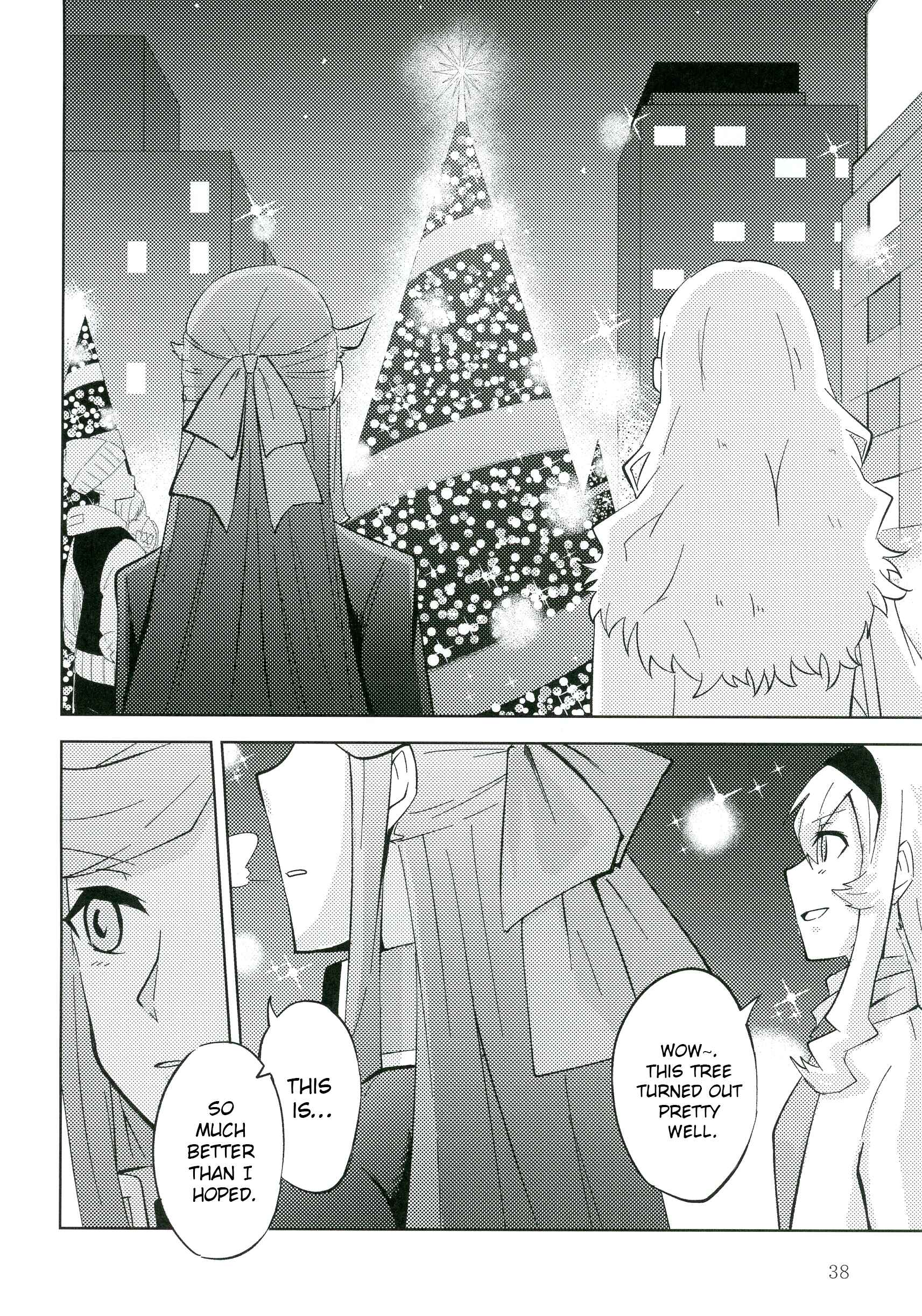 Page 35 Chapter Unknown_71cd Shoujo Kageki Revue Starlight - Various, Various MayaKuro (Doujinshi)