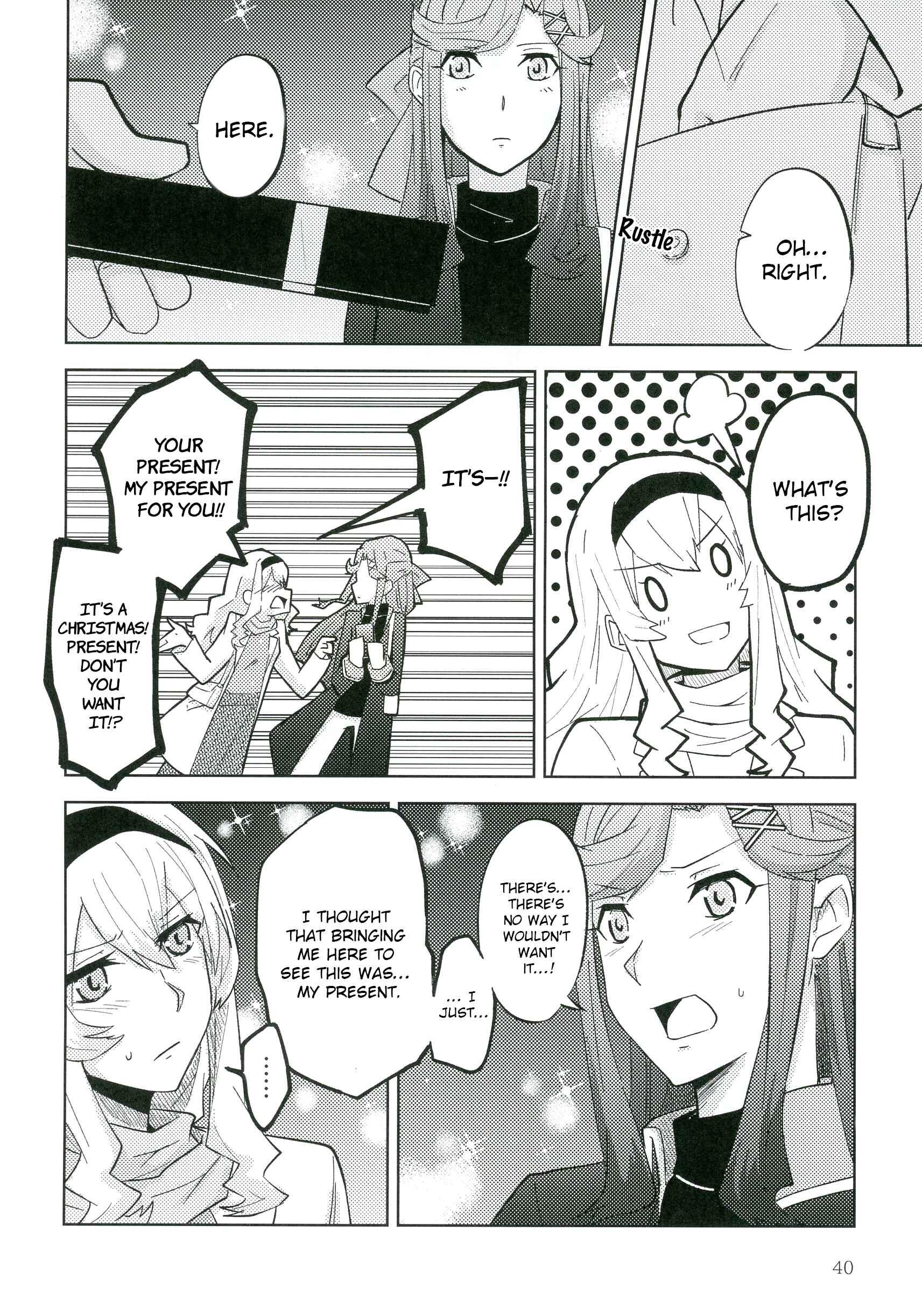 Page 37 Chapter Unknown_71cd Shoujo Kageki Revue Starlight - Various, Various MayaKuro (Doujinshi)