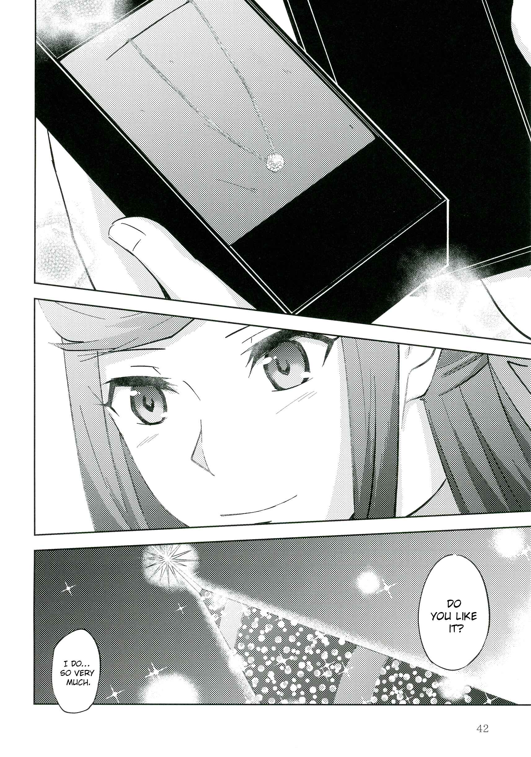 Page 39 Chapter Unknown_71cd Shoujo Kageki Revue Starlight - Various, Various MayaKuro (Doujinshi)