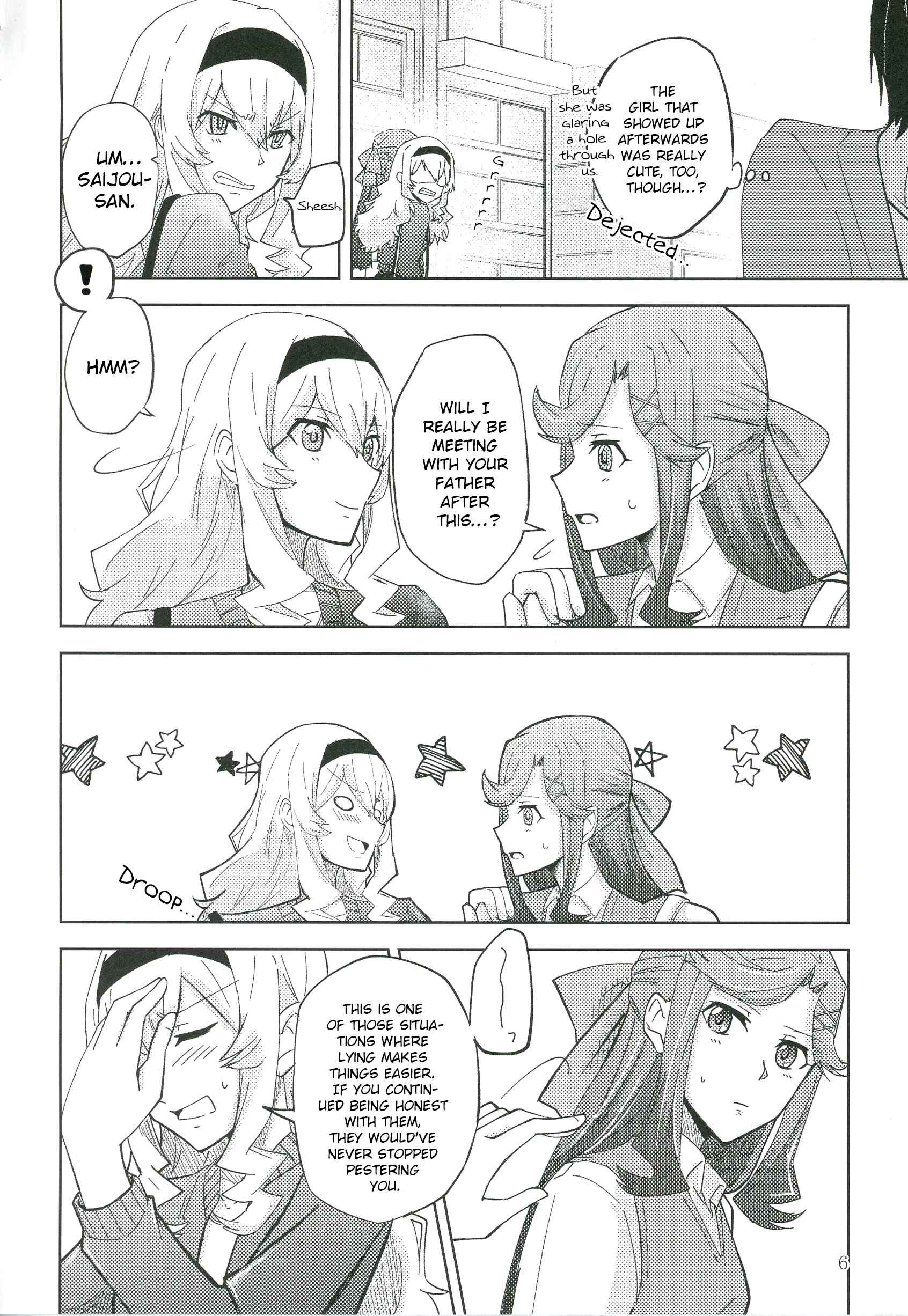 Page 4 Chapter Unknown_71cd Shoujo Kageki Revue Starlight - Various, Various MayaKuro (Doujinshi)
