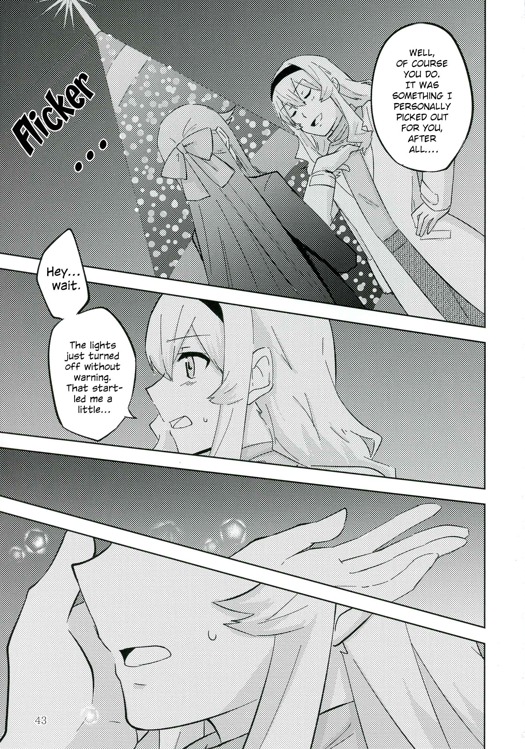 Page 40 Chapter Unknown_71cd Shoujo Kageki Revue Starlight - Various, Various MayaKuro (Doujinshi)