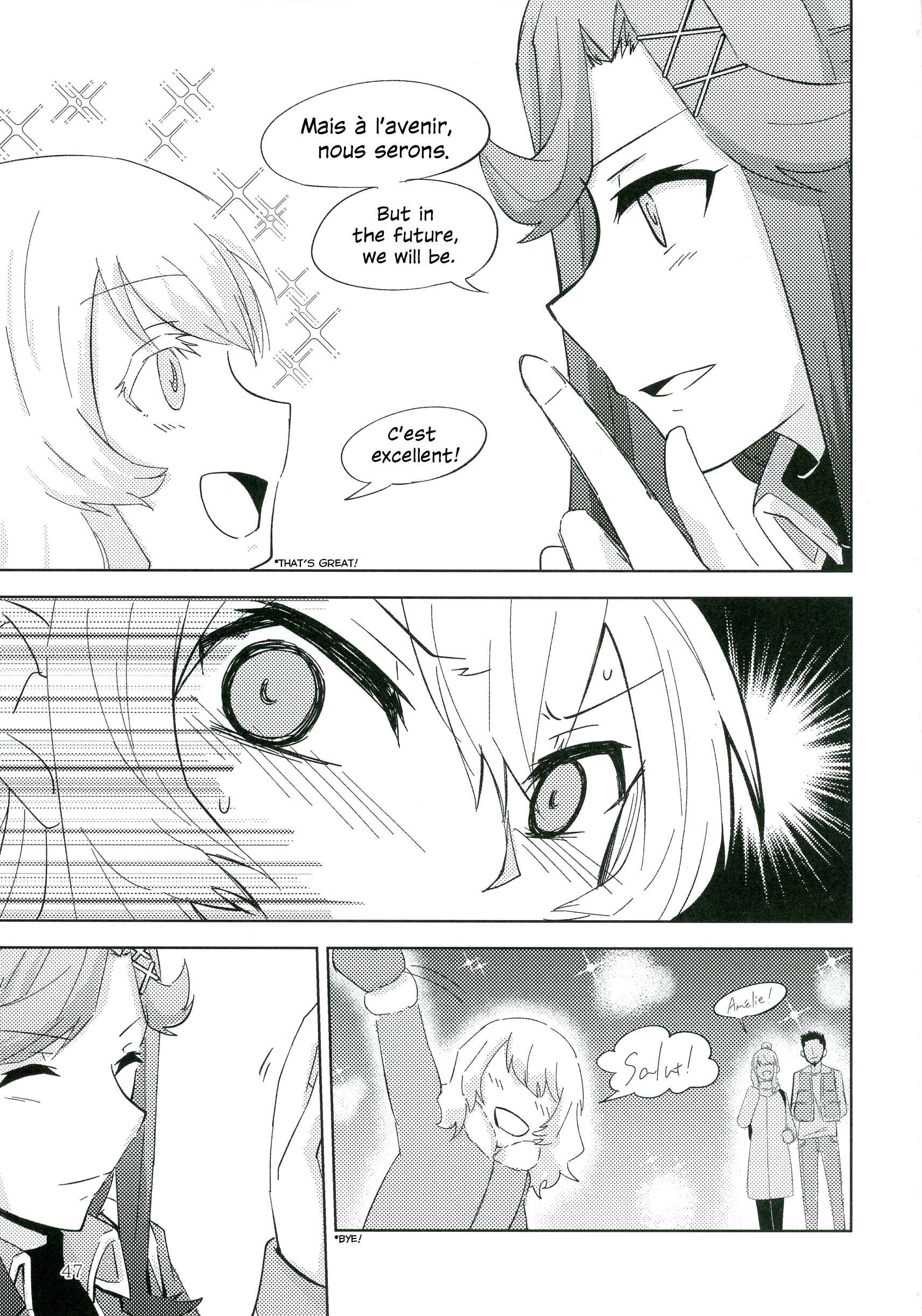 Page 44 Chapter Unknown_71cd Shoujo Kageki Revue Starlight - Various, Various MayaKuro (Doujinshi)