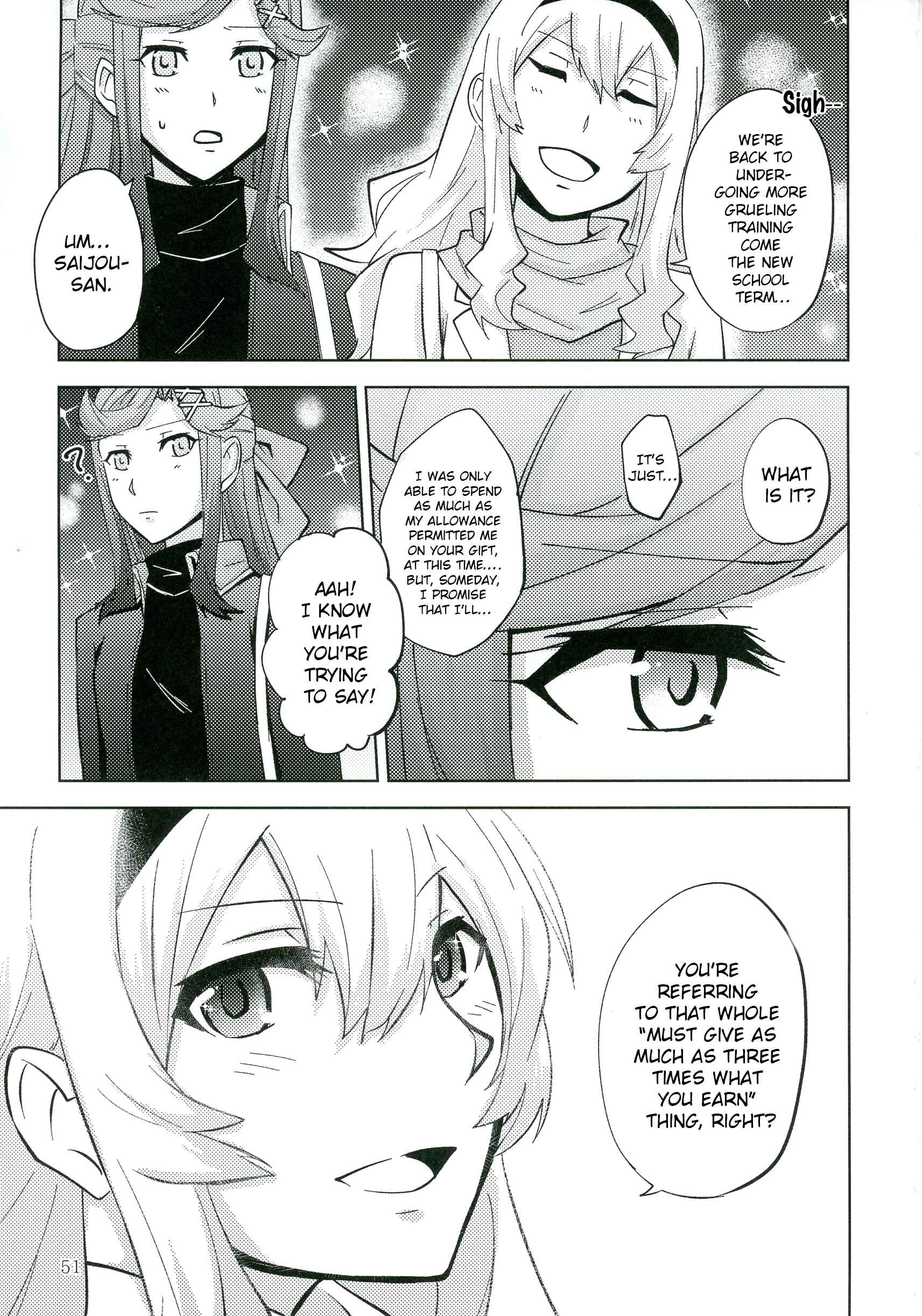 Page 46 Chapter Unknown_71cd Shoujo Kageki Revue Starlight - Various, Various MayaKuro (Doujinshi)