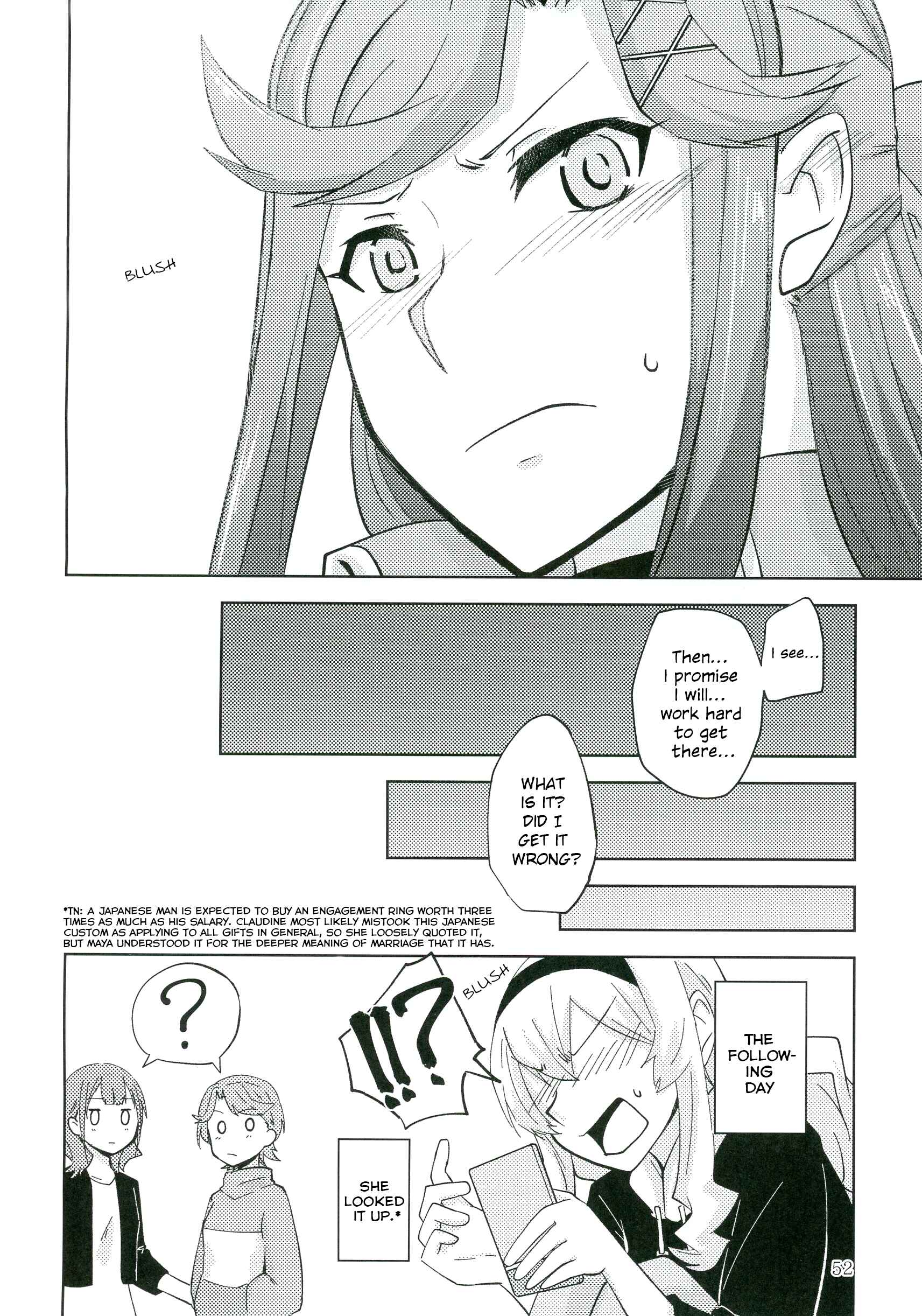 Page 47 Chapter Unknown_71cd Shoujo Kageki Revue Starlight - Various, Various MayaKuro (Doujinshi)