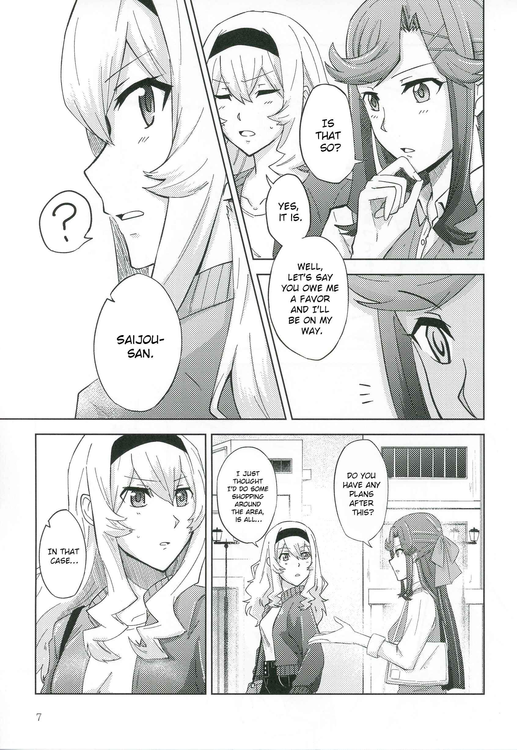 Page 5 Chapter Unknown_71cd Shoujo Kageki Revue Starlight - Various, Various MayaKuro (Doujinshi)