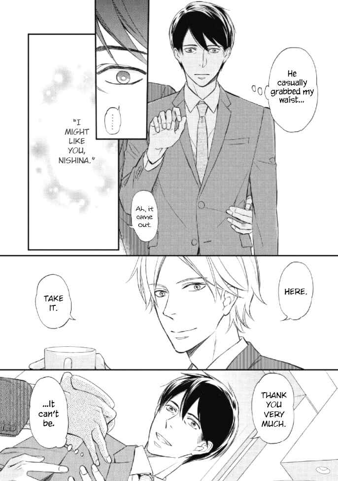 Page 8 Chapter 3 Sake to Joushi to Amai Kiss