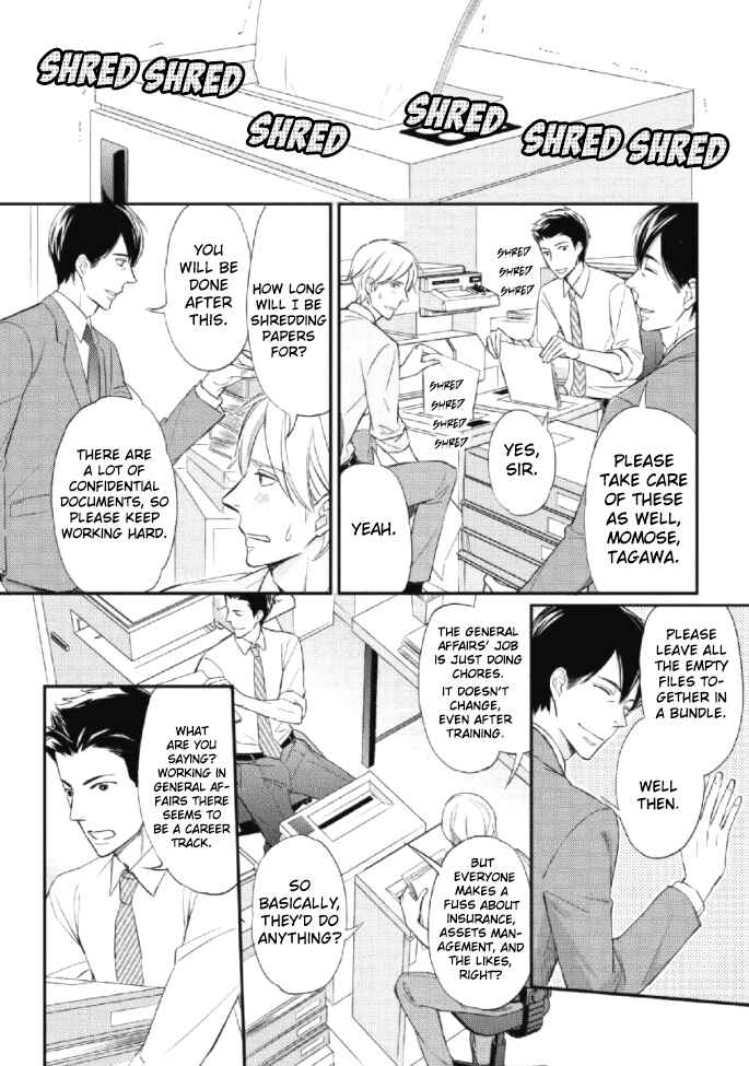 Page 15 Chapter 1 Sake to Joushi to Amai Kiss