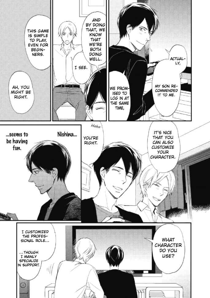 Page 28 Chapter 1 Sake to Joushi to Amai Kiss
