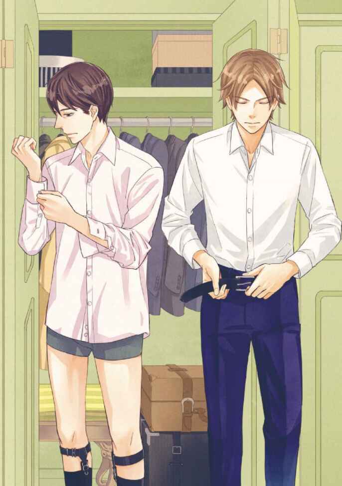 Page 3 Chapter 1 Sake to Joushi to Amai Kiss