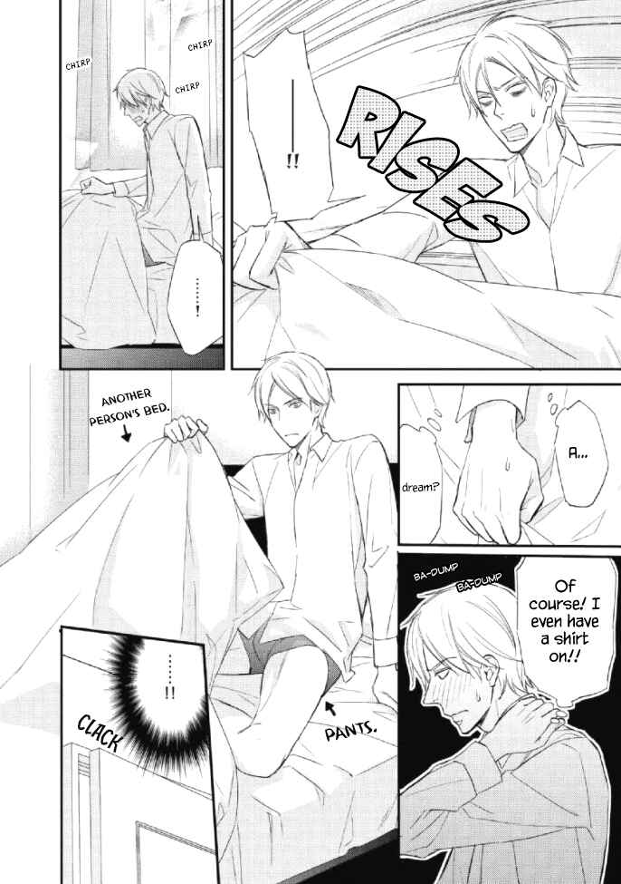 Page 35 Chapter 1 Sake to Joushi to Amai Kiss