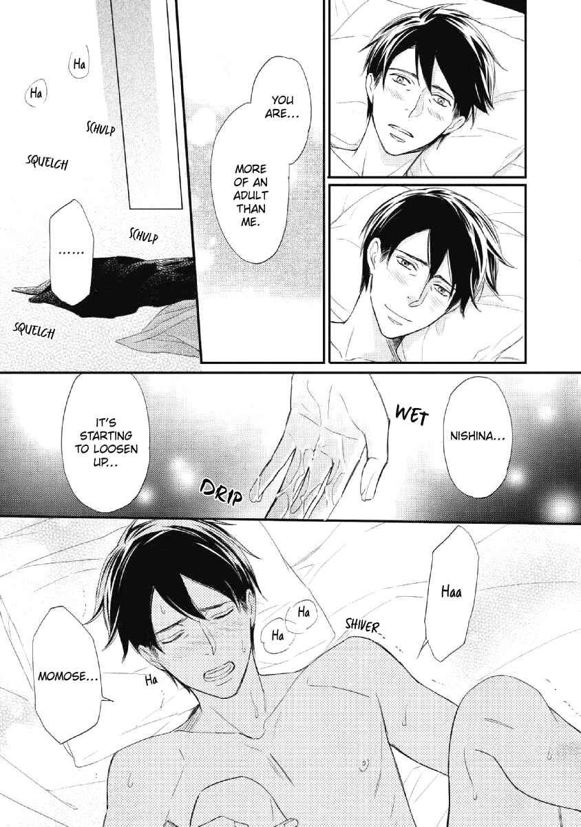 Page 10 Chapter 4.5 Sake to Joushi to Amai Kiss