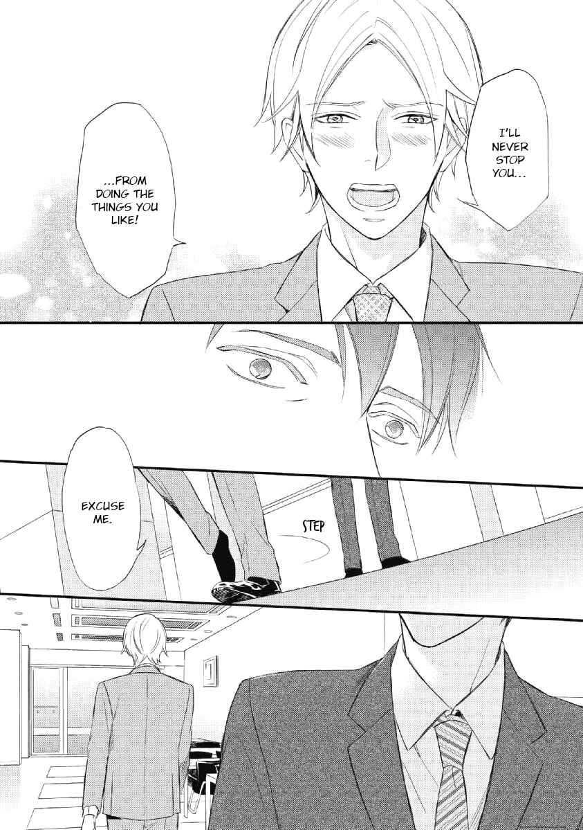 Page 13 Chapter 4 Sake to Joushi to Amai Kiss