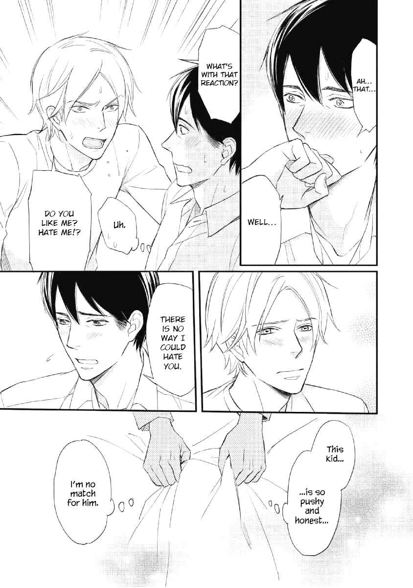 Page 24 Chapter 4 Sake to Joushi to Amai Kiss