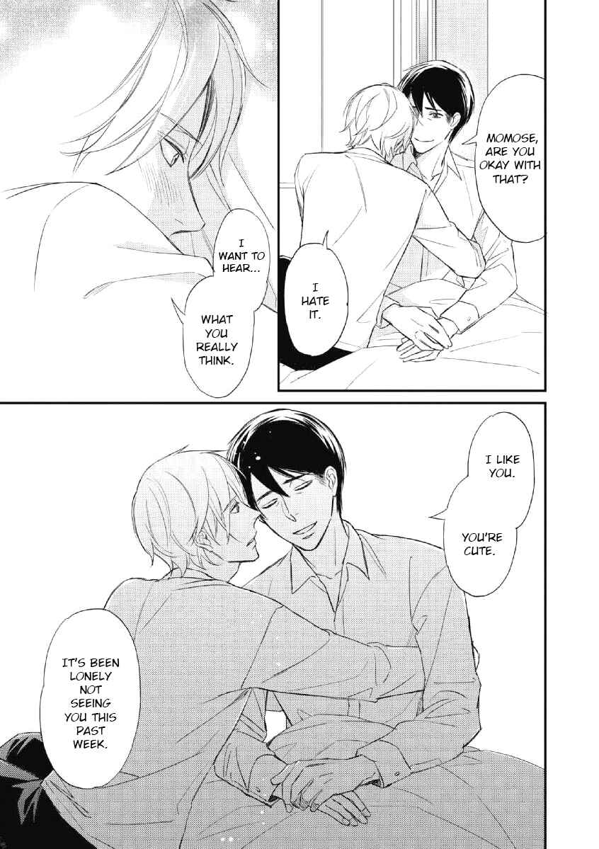 Page 26 Chapter 4 Sake to Joushi to Amai Kiss