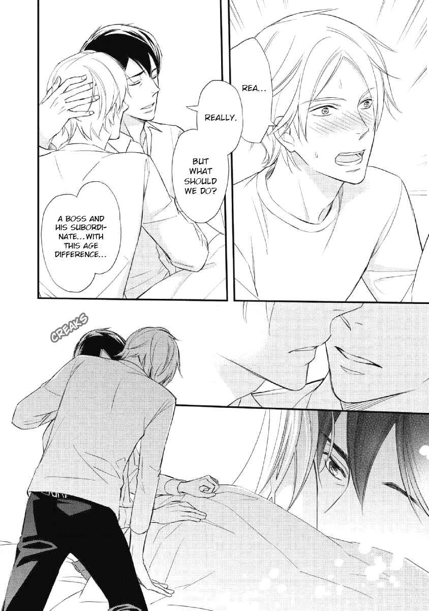 Page 27 Chapter 4 Sake to Joushi to Amai Kiss
