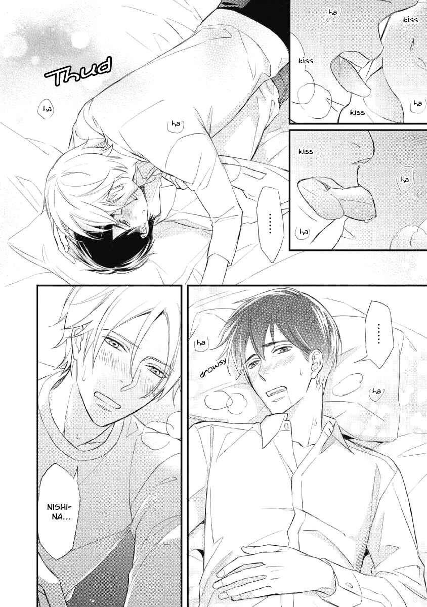 Page 29 Chapter 4 Sake to Joushi to Amai Kiss