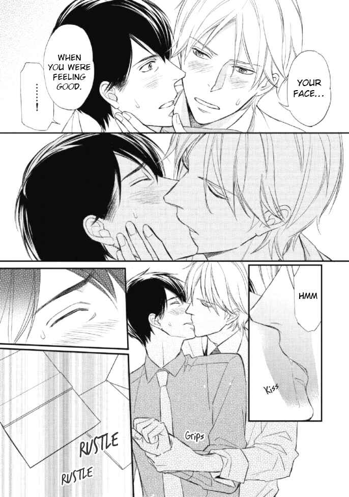 Page 26 Chapter 2 Sake to Joushi to Amai Kiss