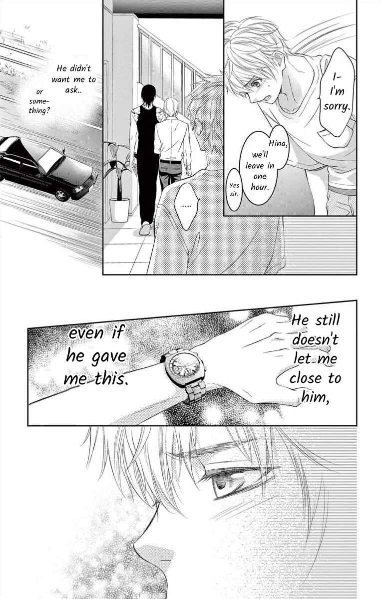 Page 9 Chapter 8 Saiai no Otoko ni Juukou o