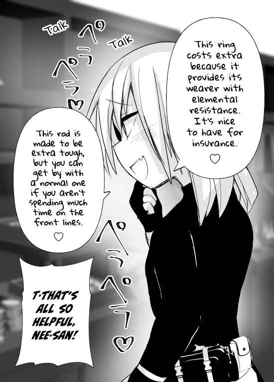 Page 2 Chapter 3 Bratty Paladin-chan