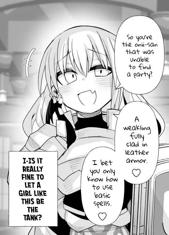 Page 1 Chapter 1 Bratty Paladin-chan