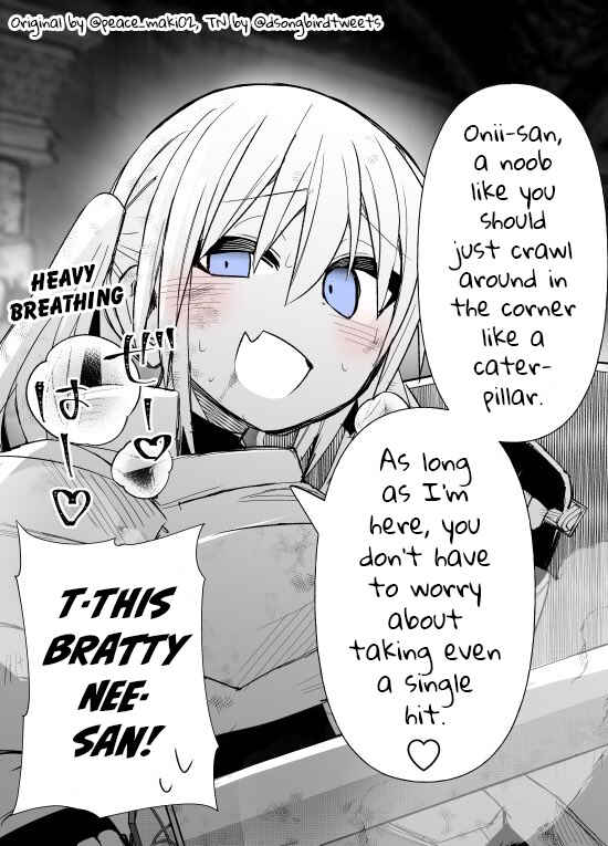 Page 2 Chapter 1 Bratty Paladin-chan