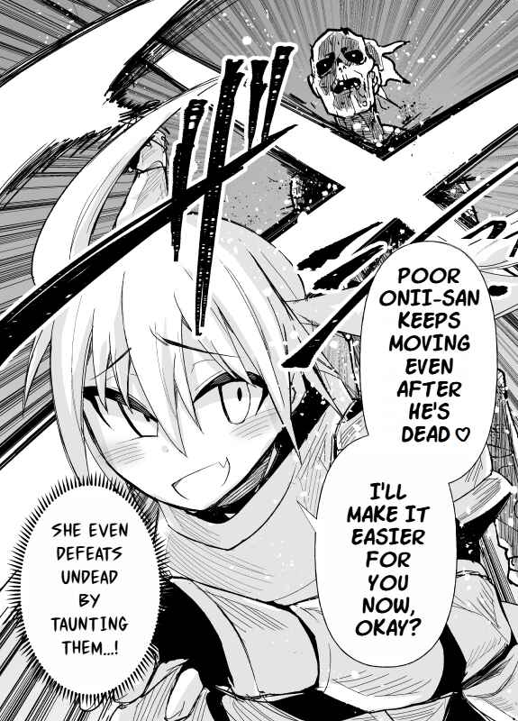Page 1 Chapter 5 Bratty Paladin-chan