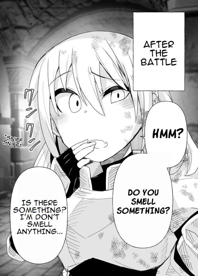 Page 1 Chapter 6 Bratty Paladin-chan