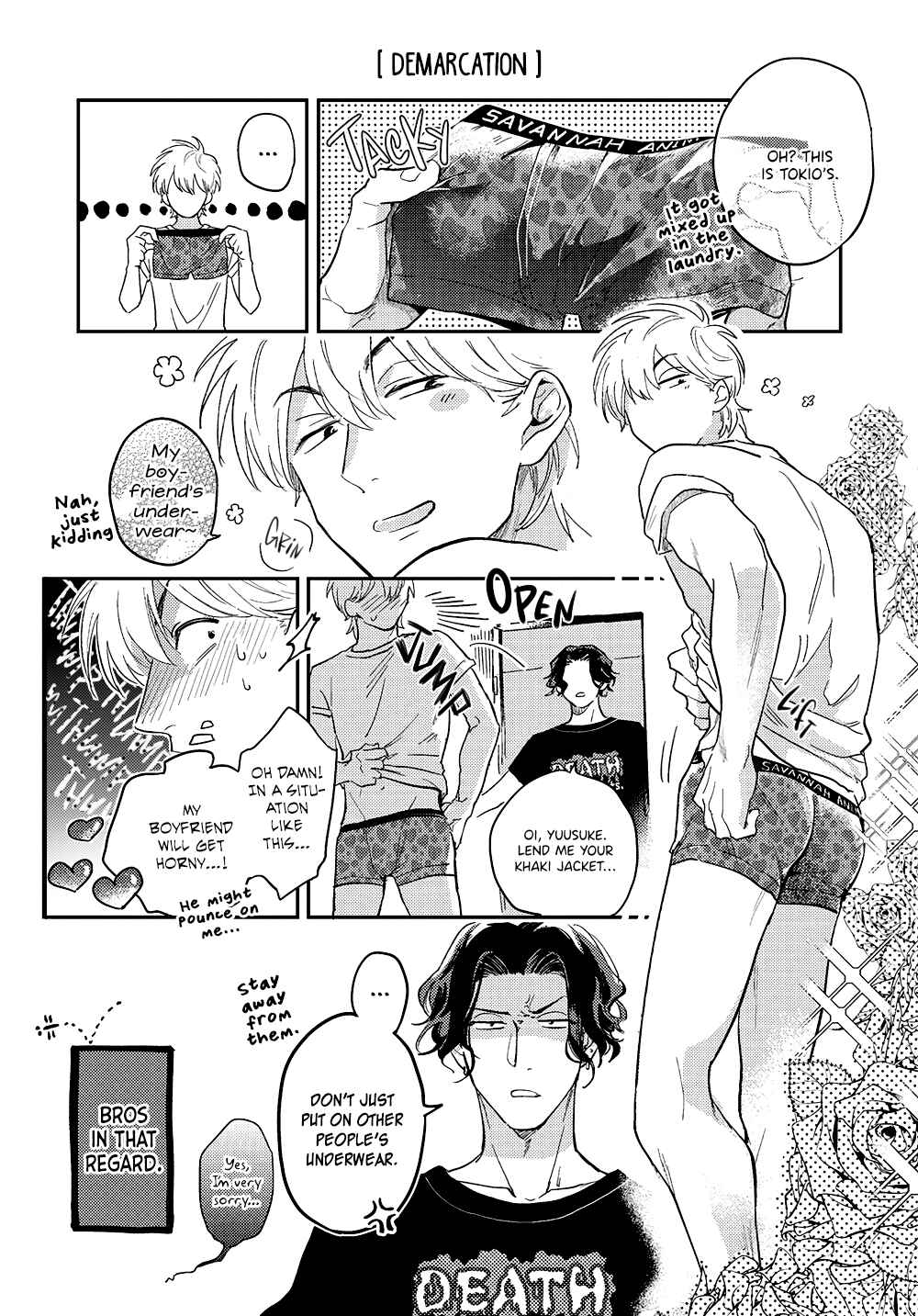 Page 15 Chapter 5.5 bros.